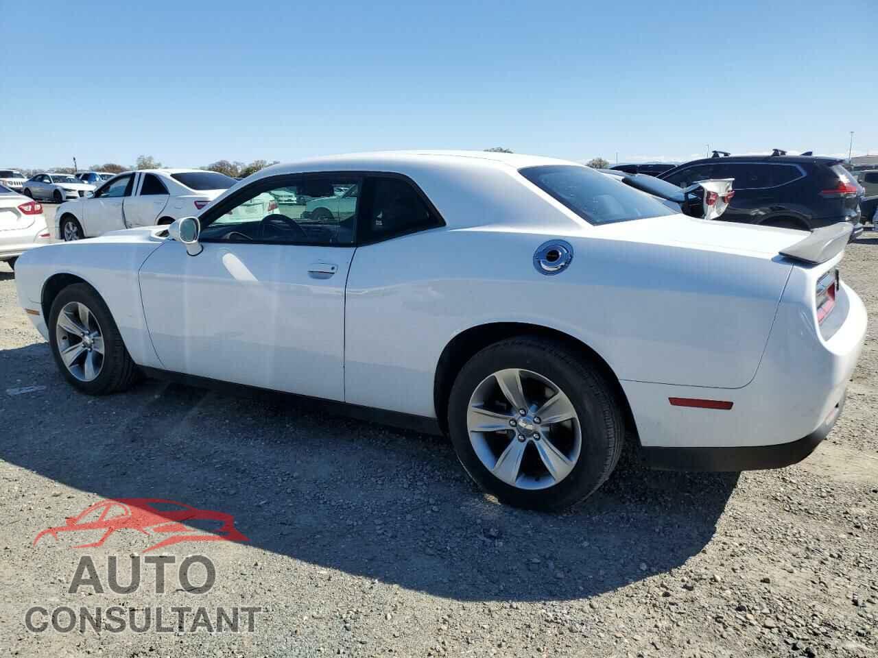 DODGE CHALLENGER 2016 - 2C3CDZAG9GH250073