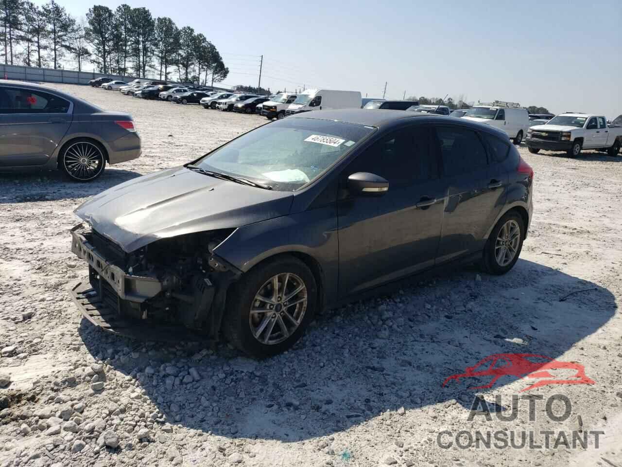 FORD FOCUS 2017 - 1FADP3K20HL281780