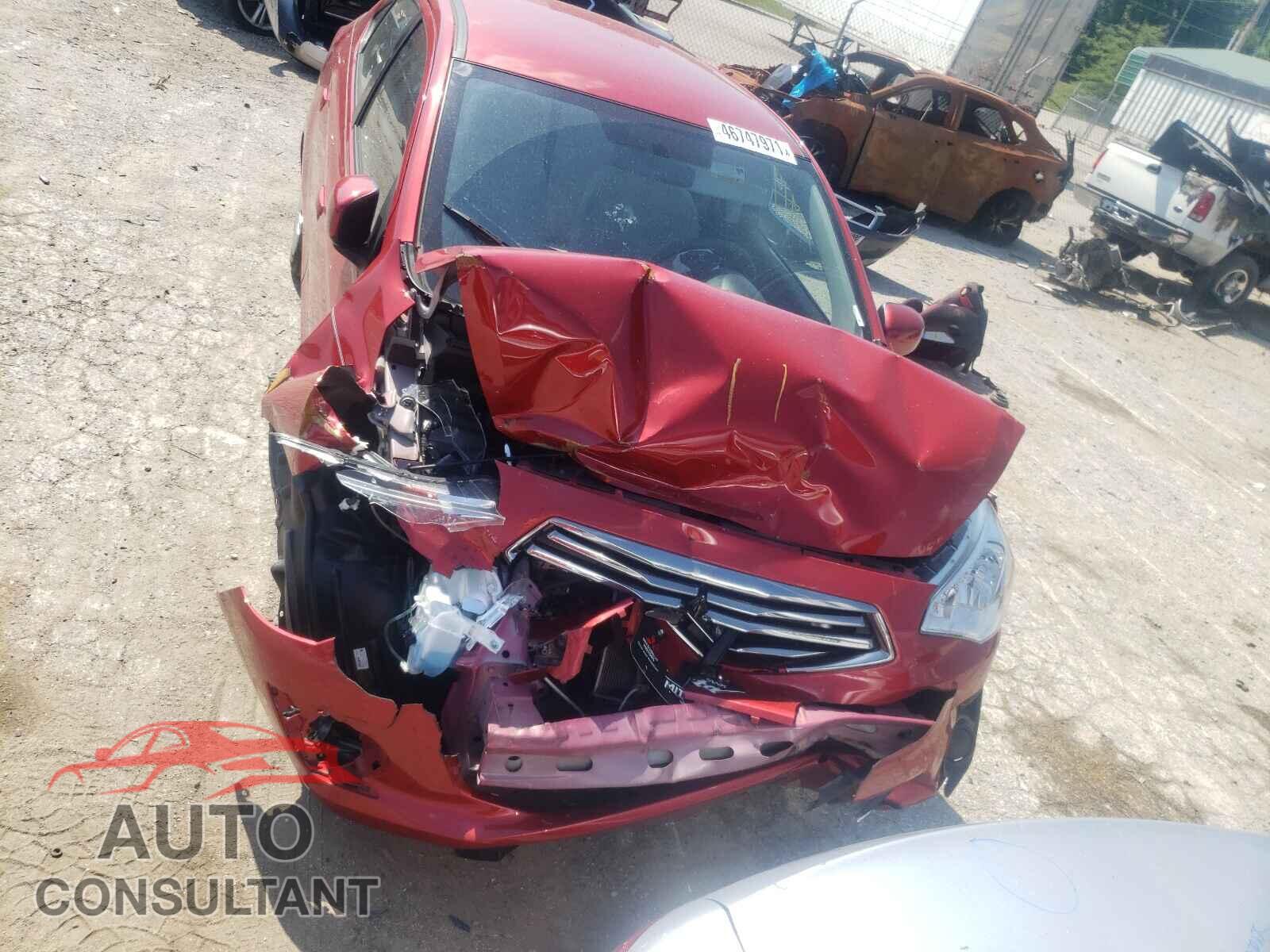 MITSUBISHI MIRAGE 2019 - ML32F3FJXKHF07989