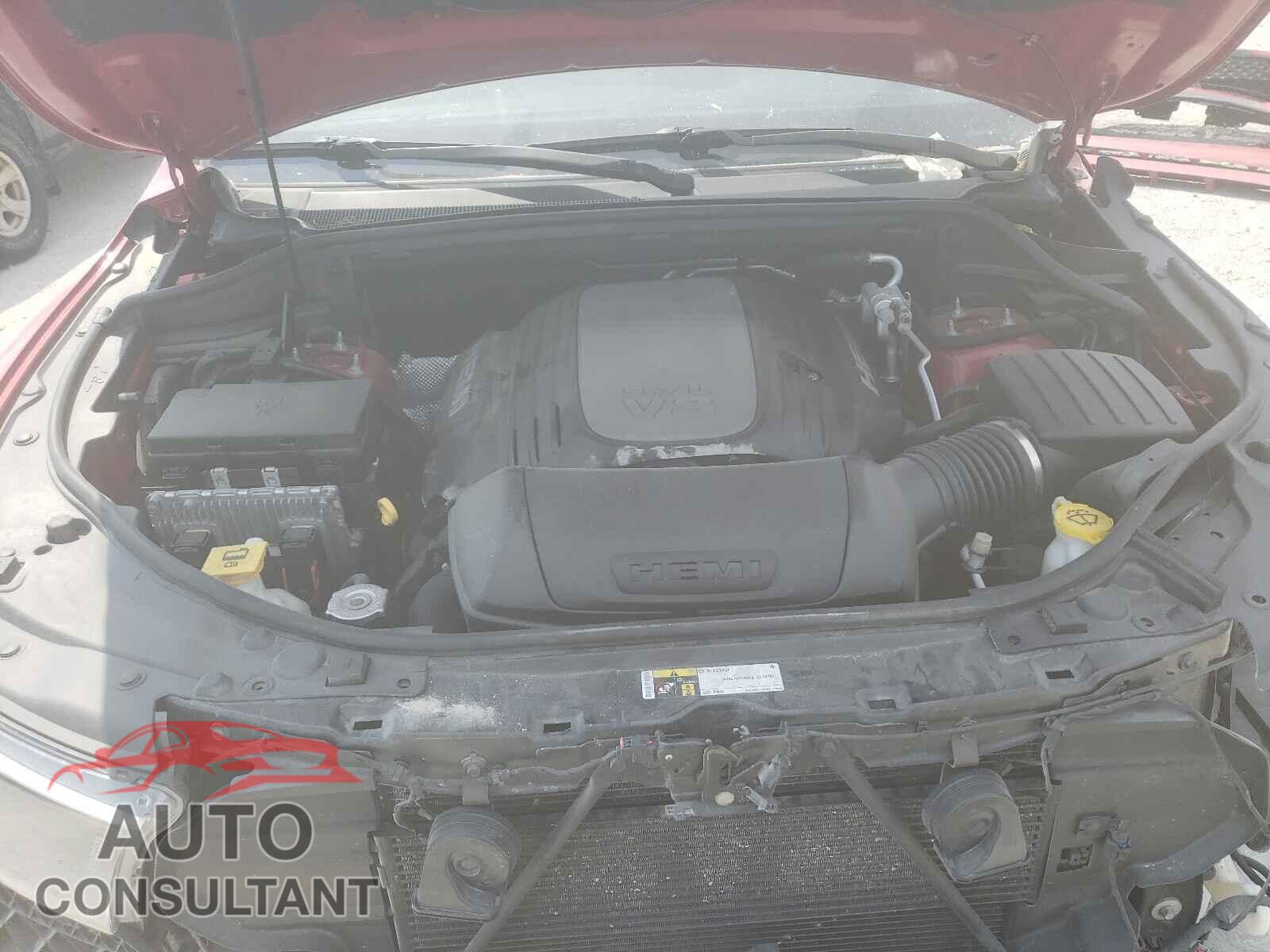 DODGE DURANGO 2017 - 1C4SDJCTXHC725964