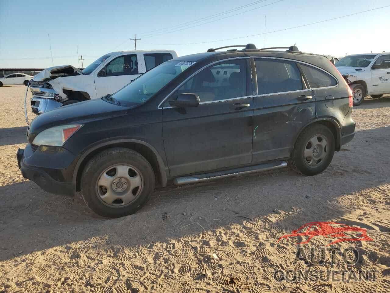 HONDA CRV 2009 - 5J6RE38339L030950