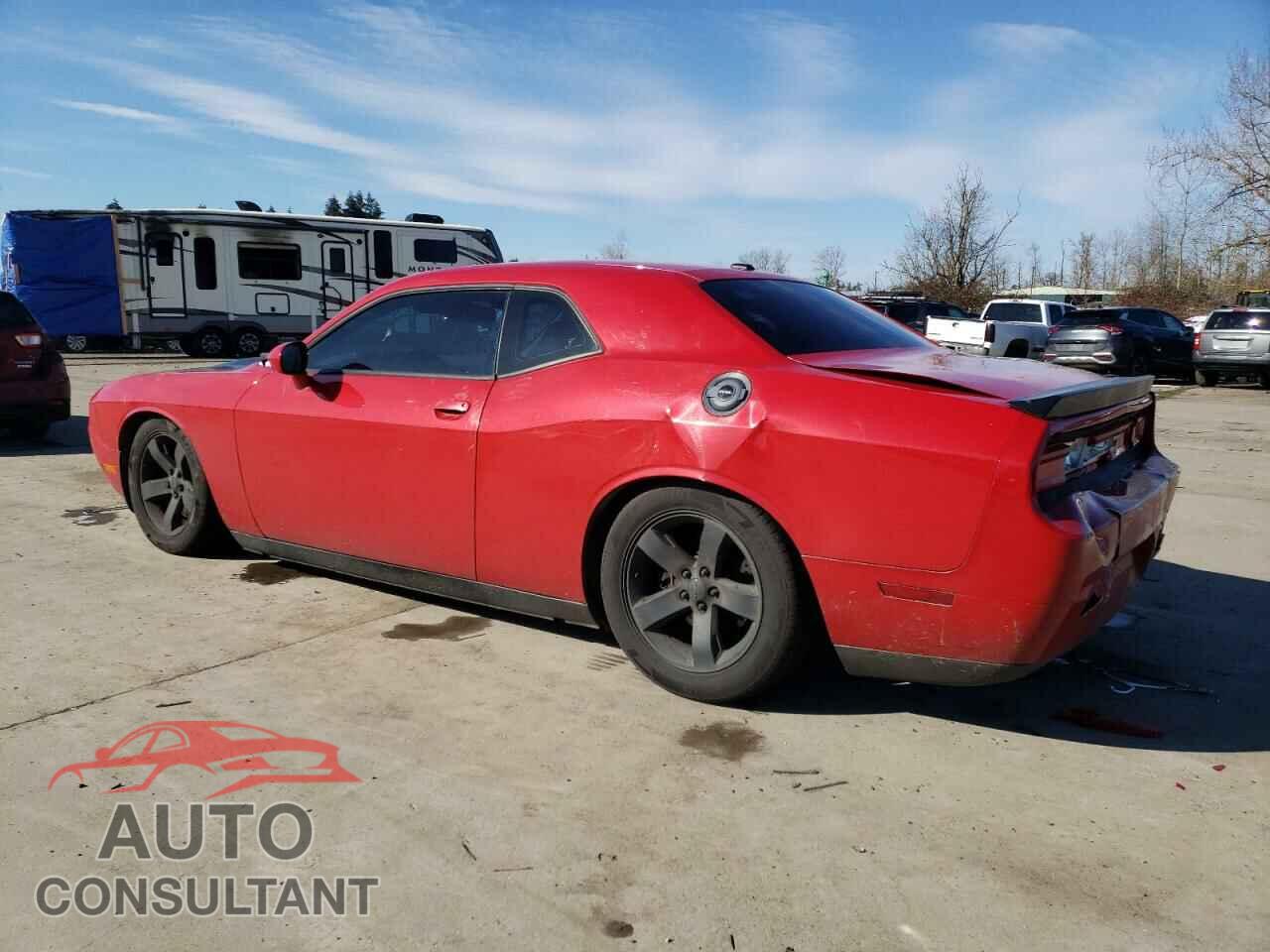 DODGE CHALLENGER 2012 - 2C3CDYBT7CH293942
