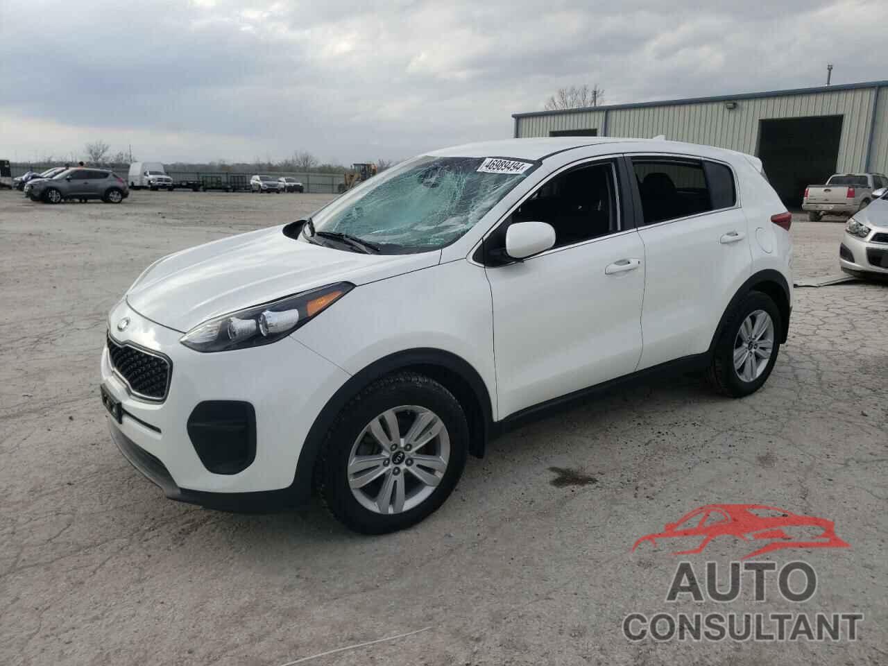 KIA SPORTAGE 2017 - KNDPM3AC9H7242138