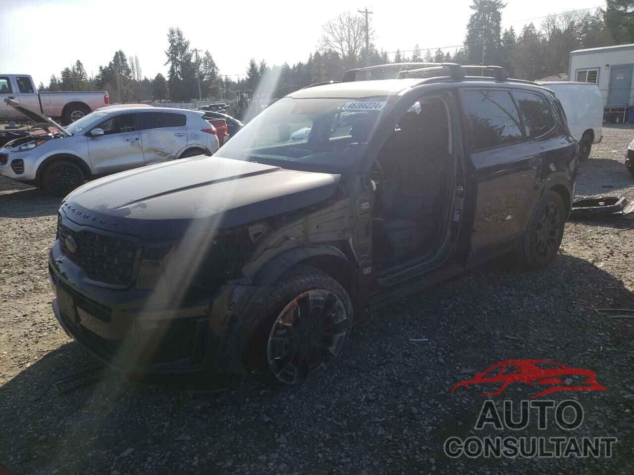 KIA TELLURIDE 2021 - 5XYP3DHC9MG157781