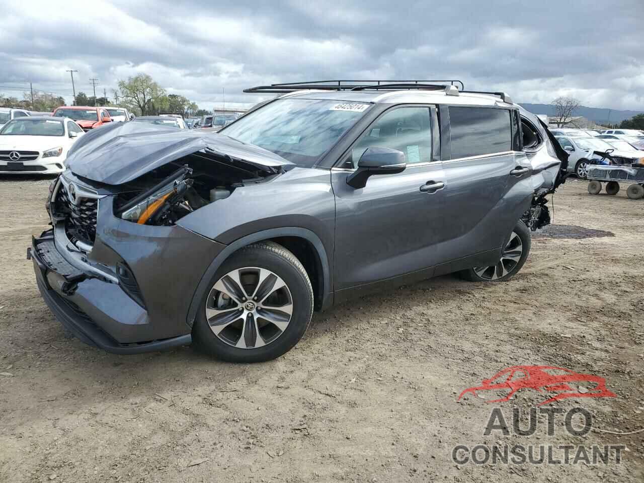 TOYOTA HIGHLANDER 2020 - 5TDHZRAH3LS017202