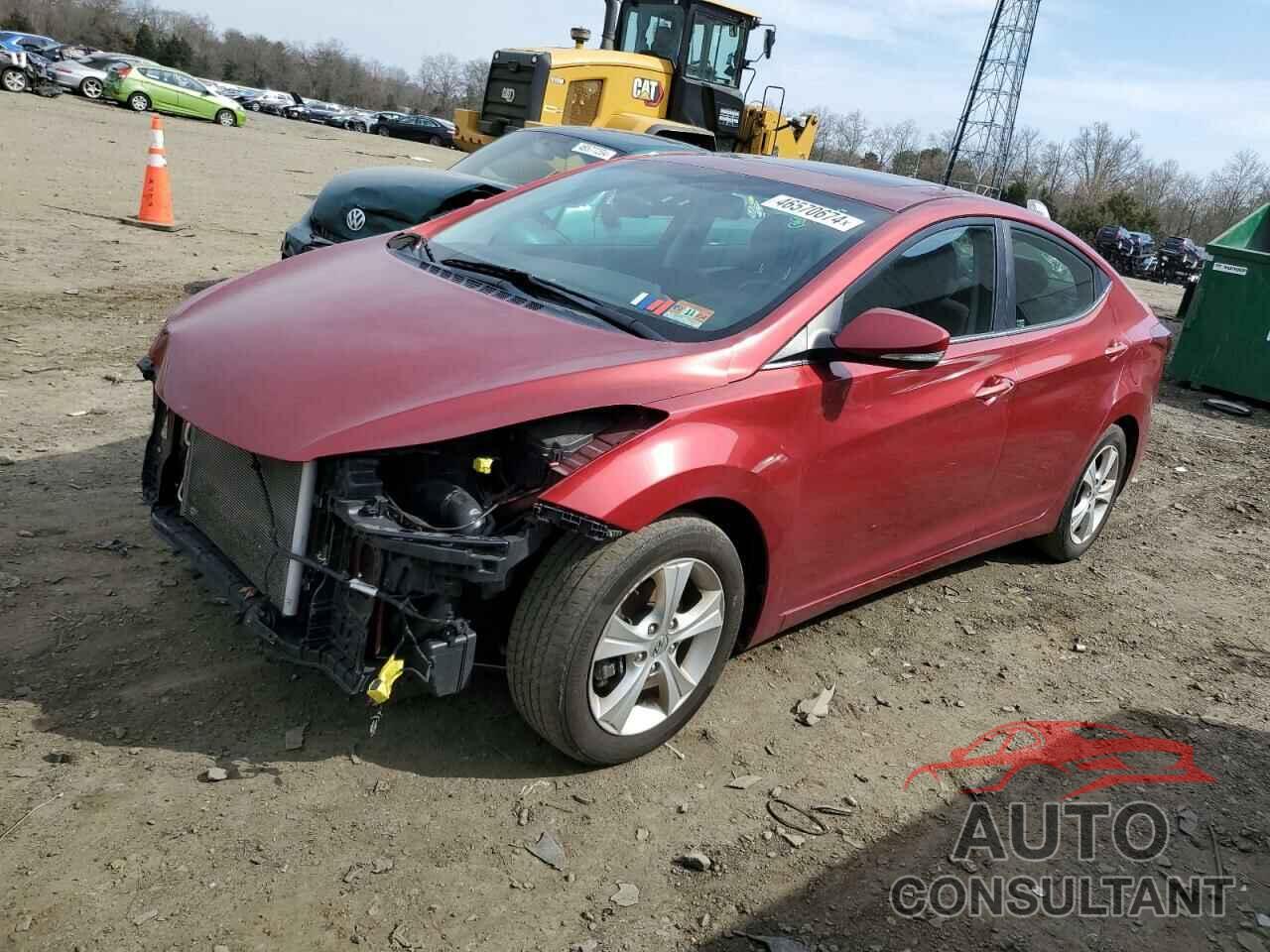 HYUNDAI ELANTRA 2016 - 5NPDH4AE5GH773829