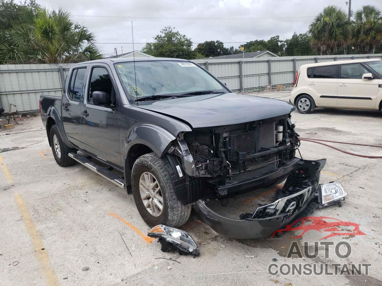 NISSAN FRONTIER 2019 - 1N6AD0EV5KN749022