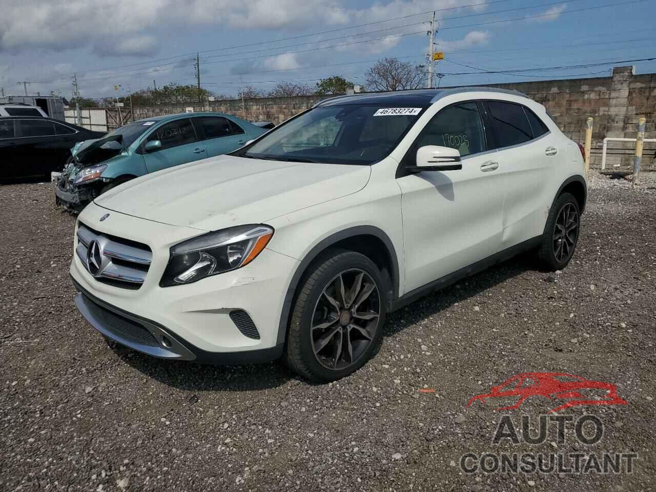 MERCEDES-BENZ GLA-CLASS 2017 - WDCTG4EB5HJ358737