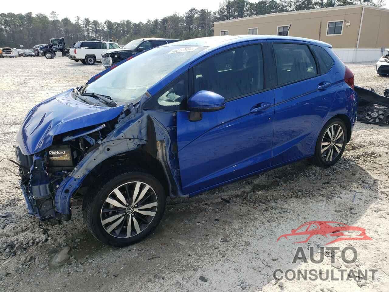 HONDA FIT 2016 - JHMGK5H7XGX031537