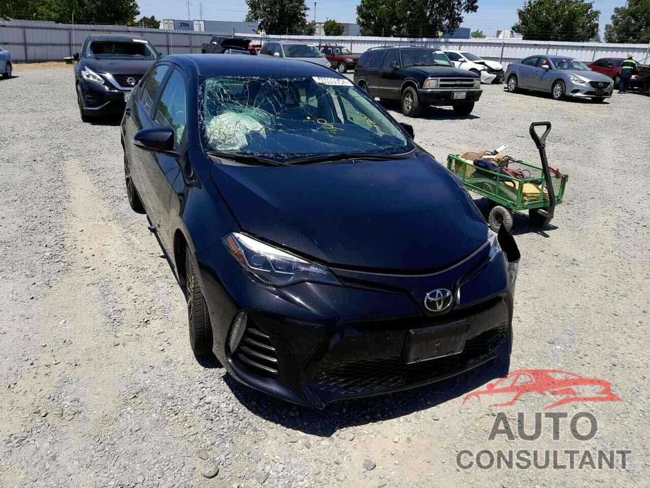 TOYOTA COROLLA 2019 - 2T1BURHE7KC177381