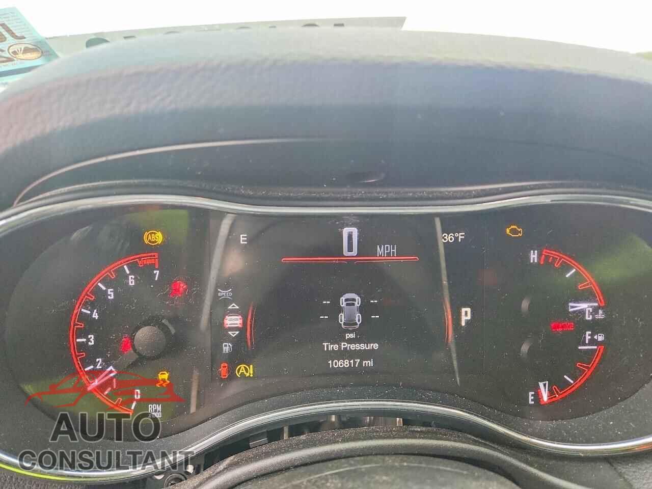 DODGE DURANGO 2017 - 1C4RDJDG3HC643865
