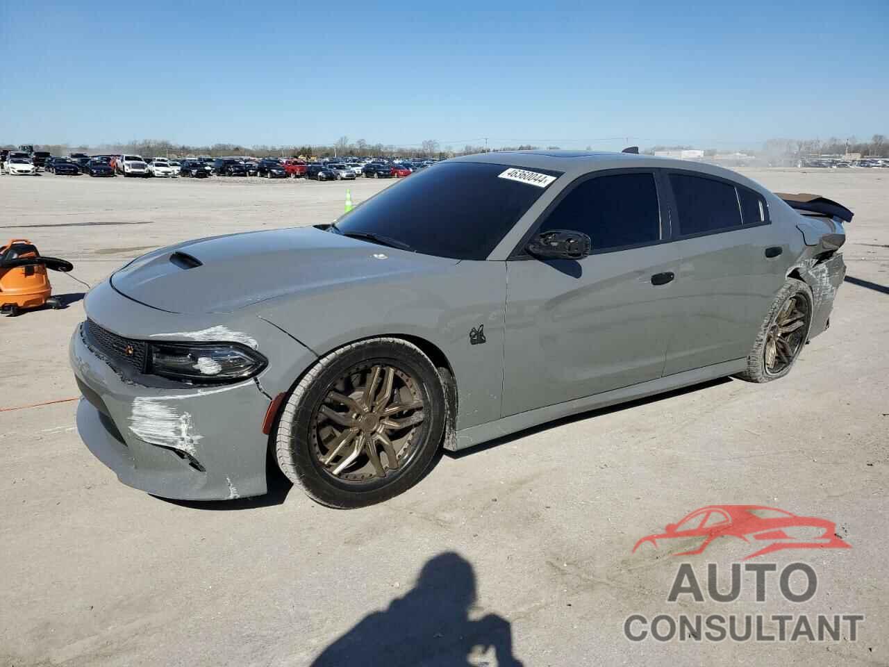 DODGE CHARGER 2018 - 2C3CDXGJ6JH248389