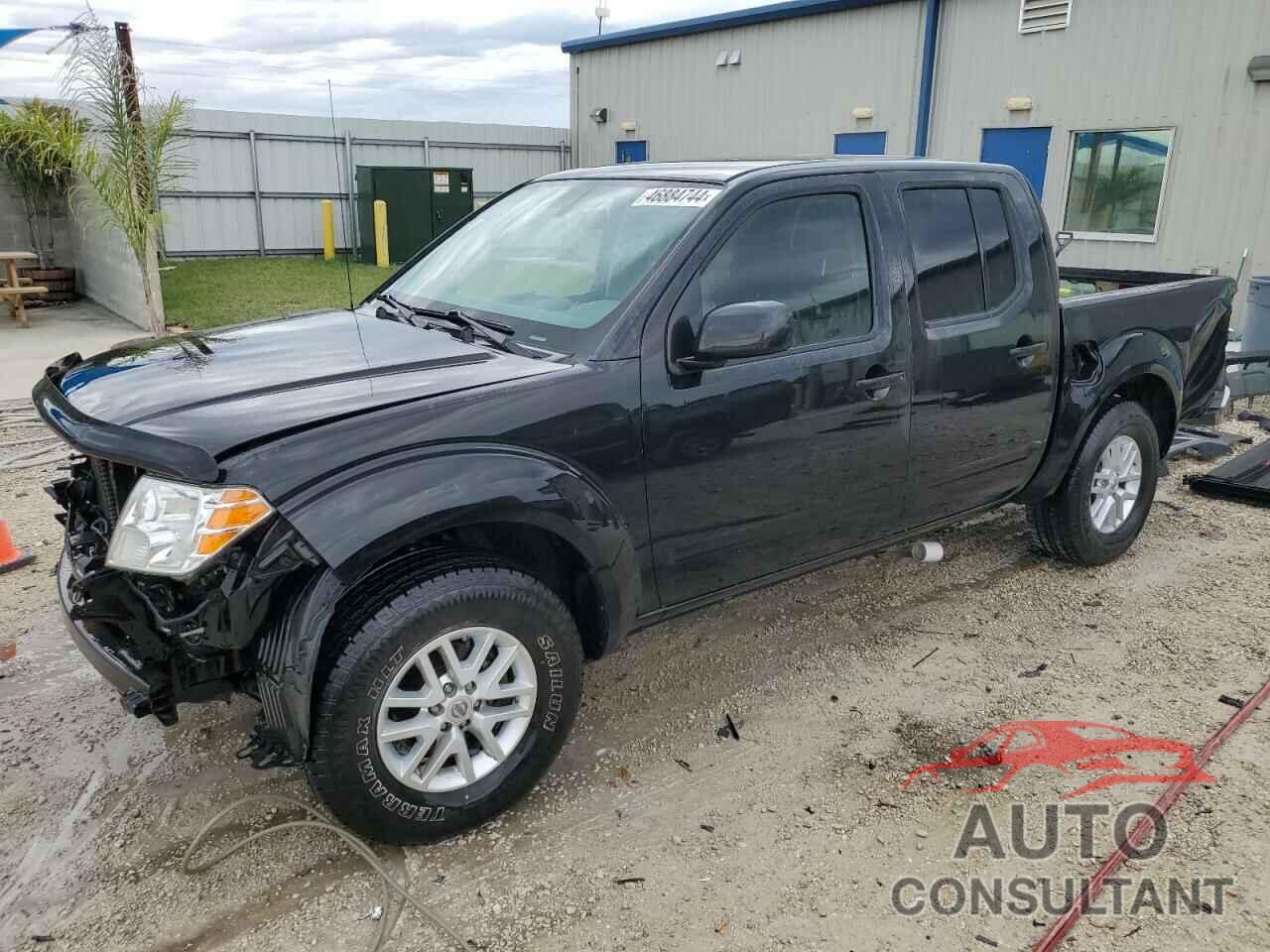 NISSAN FRONTIER 2019 - 1N6AD0ER6KN784848
