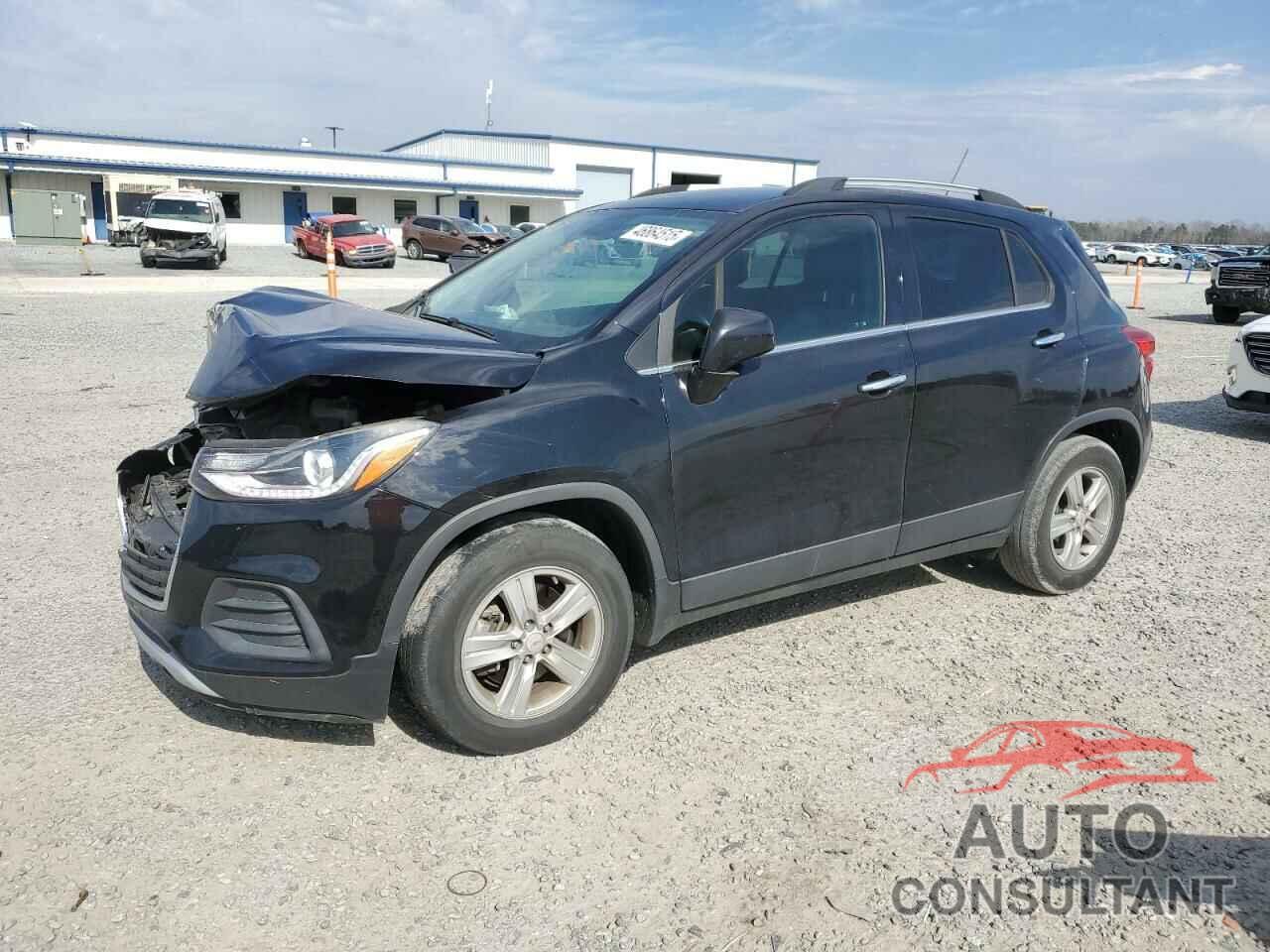 CHEVROLET TRAX 2020 - KL7CJLSB8LB025440