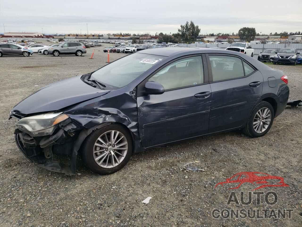 TOYOTA COROLLA 2015 - 5YFBURHE0FP248846