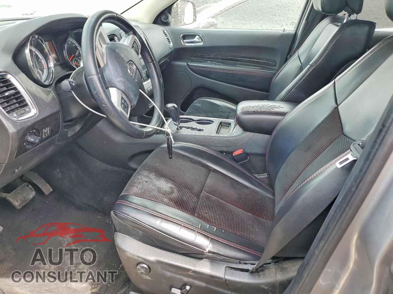 DODGE DURANGO 2013 - 1C4RDHAG9DC687439