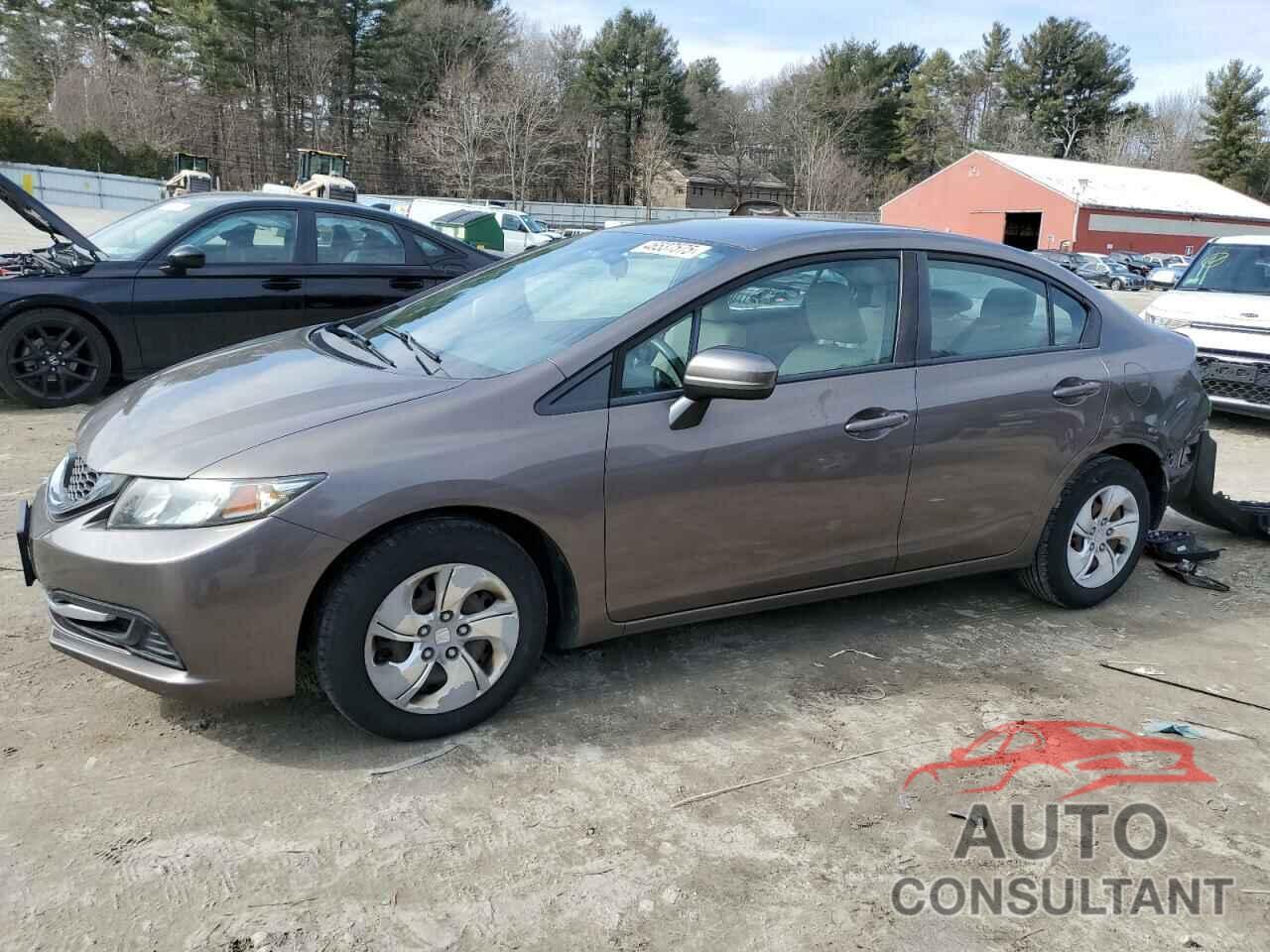HONDA CIVIC 2014 - 2HGFB2F50EH519945