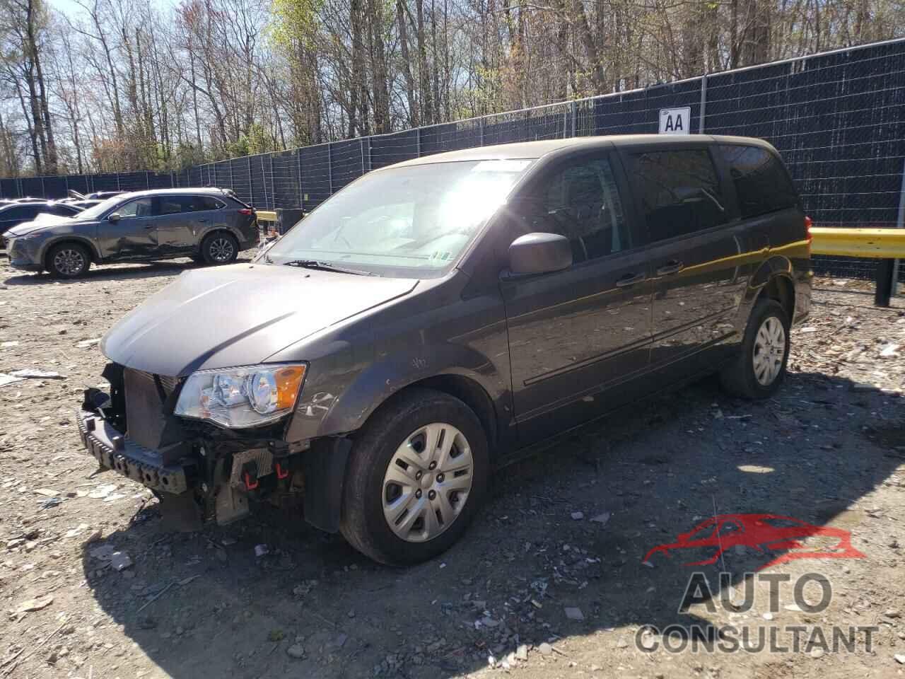 DODGE CARAVAN 2017 - 2C4RDGBG3HR746829