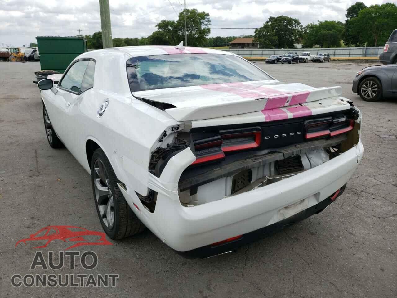DODGE CHALLENGER 2017 - 2C3CDZAG1HH507888