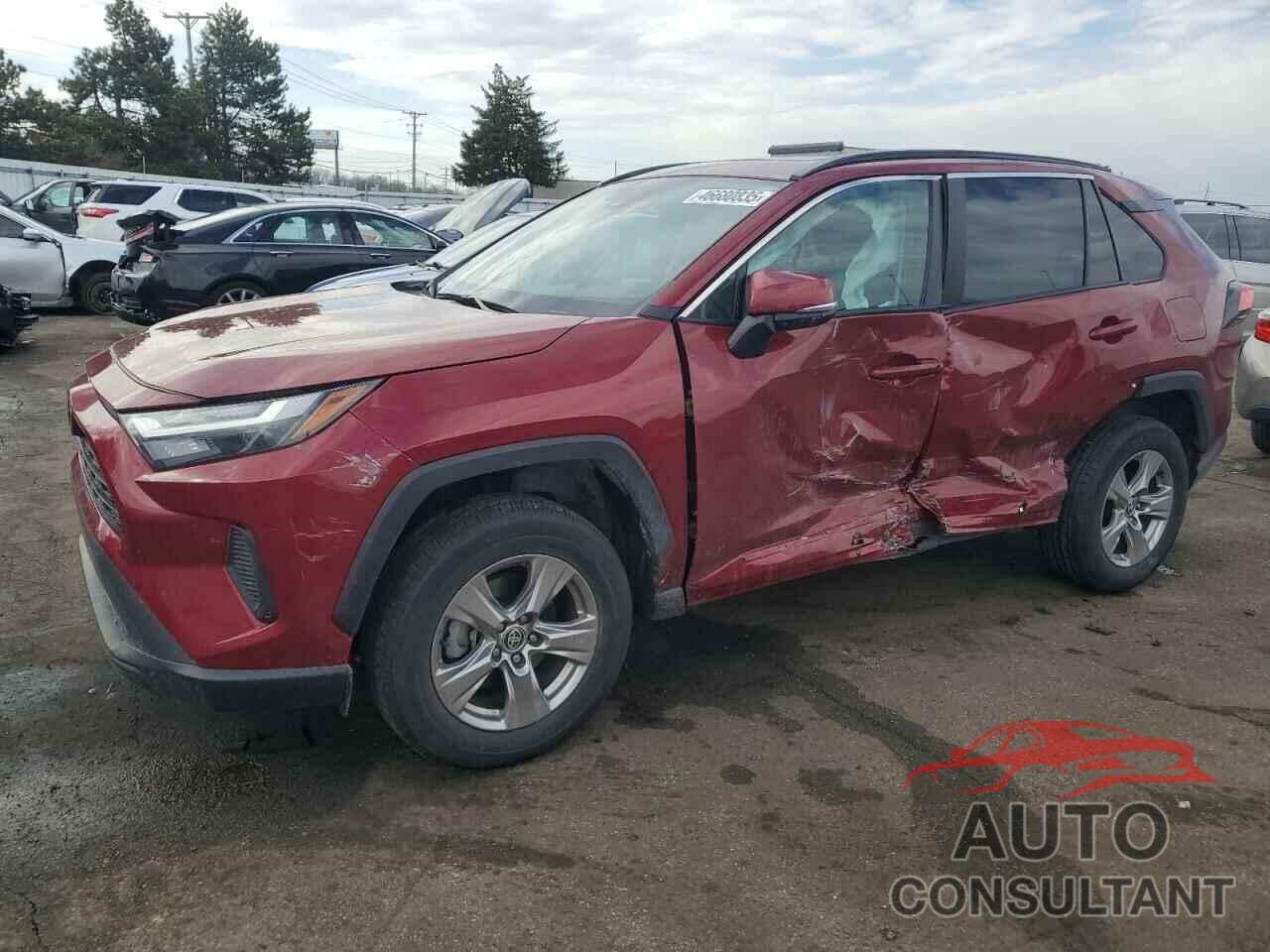 TOYOTA RAV4 2022 - 2T3P1RFV4NW271276