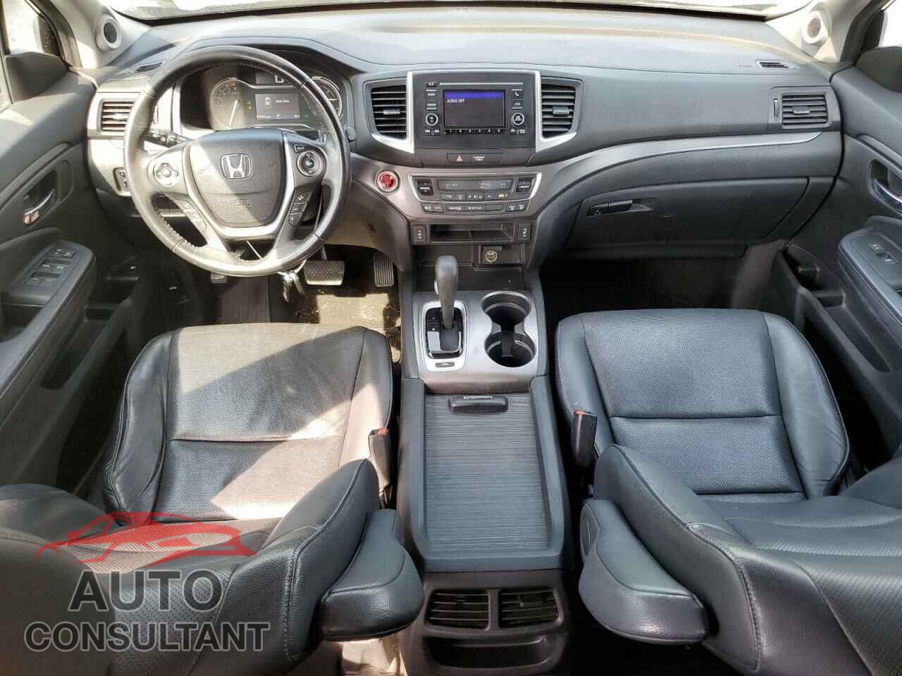 HONDA RIDGELINE 2017 - 5FPYK2F59HB009117