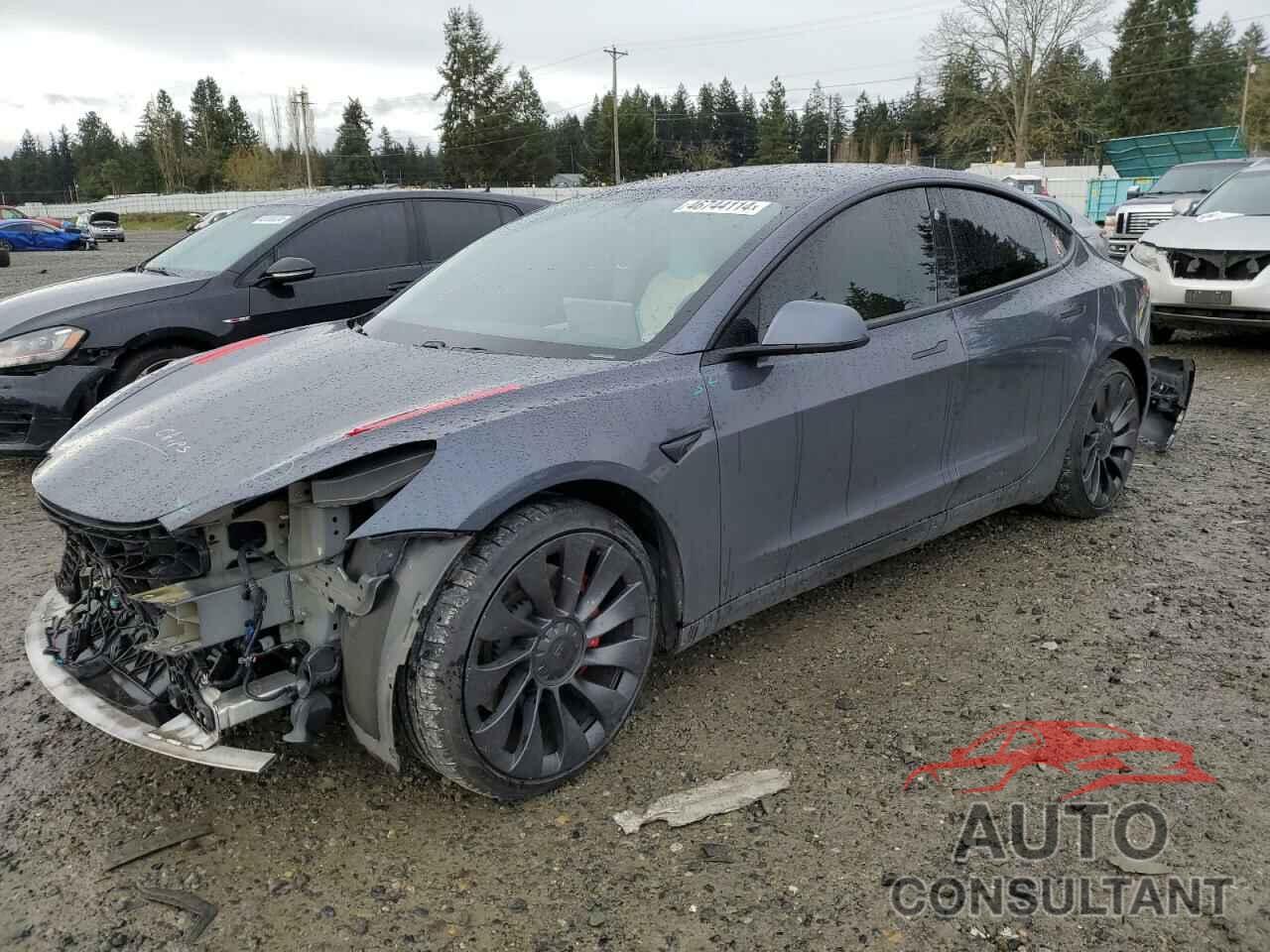 TESLA MODEL 3 2021 - 5YJ3E1EC6MF936235