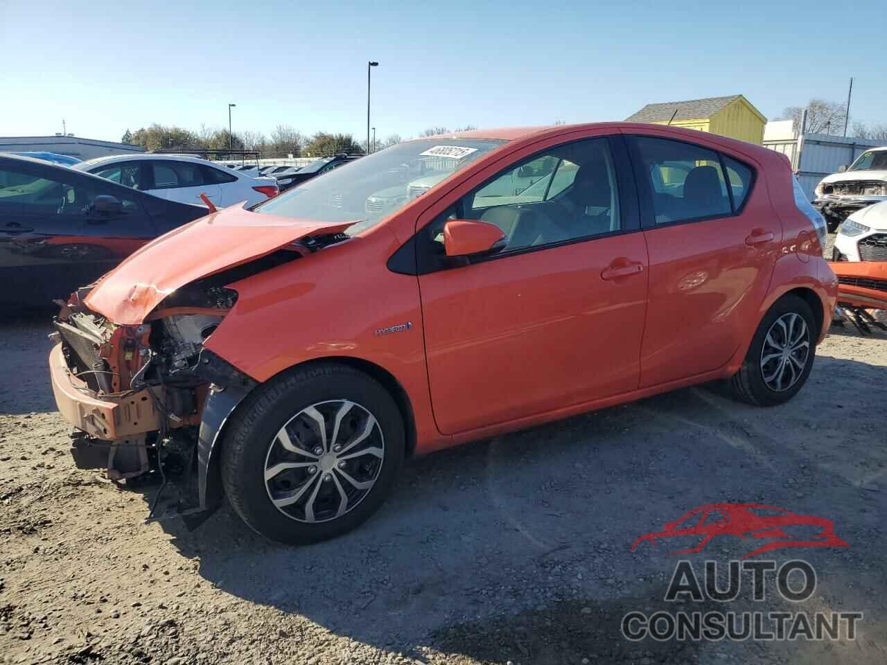 TOYOTA PRIUS 2012 - JTDKDTB38C1025328