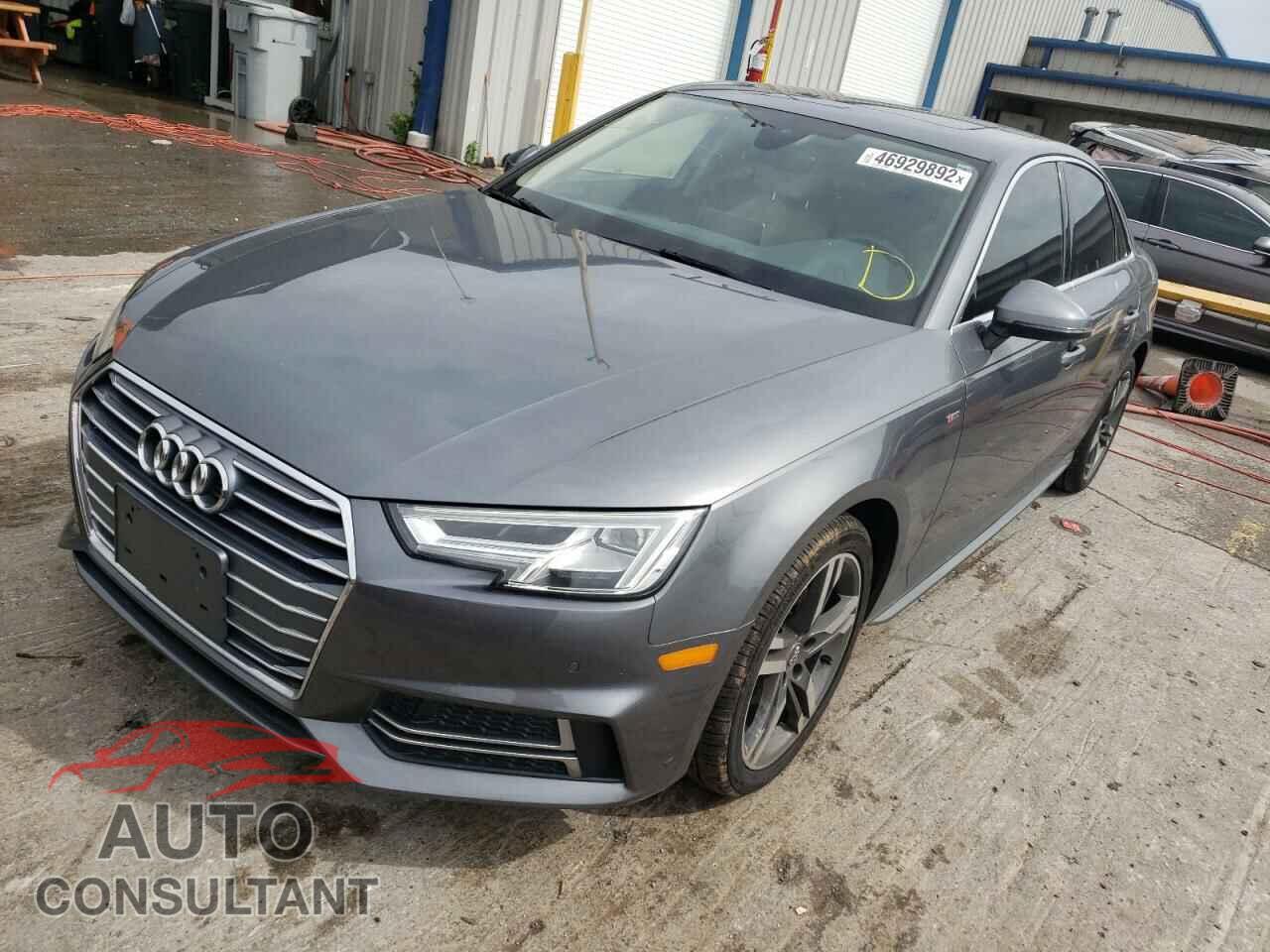 AUDI A4 2018 - WAULMAF4XJA084323