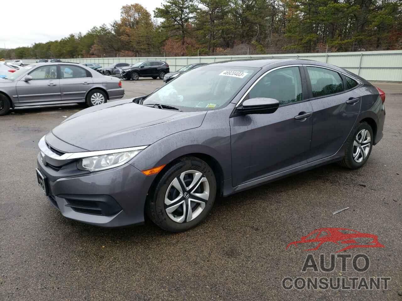 HONDA CIVIC 2017 - 19XFC2F57HE225826