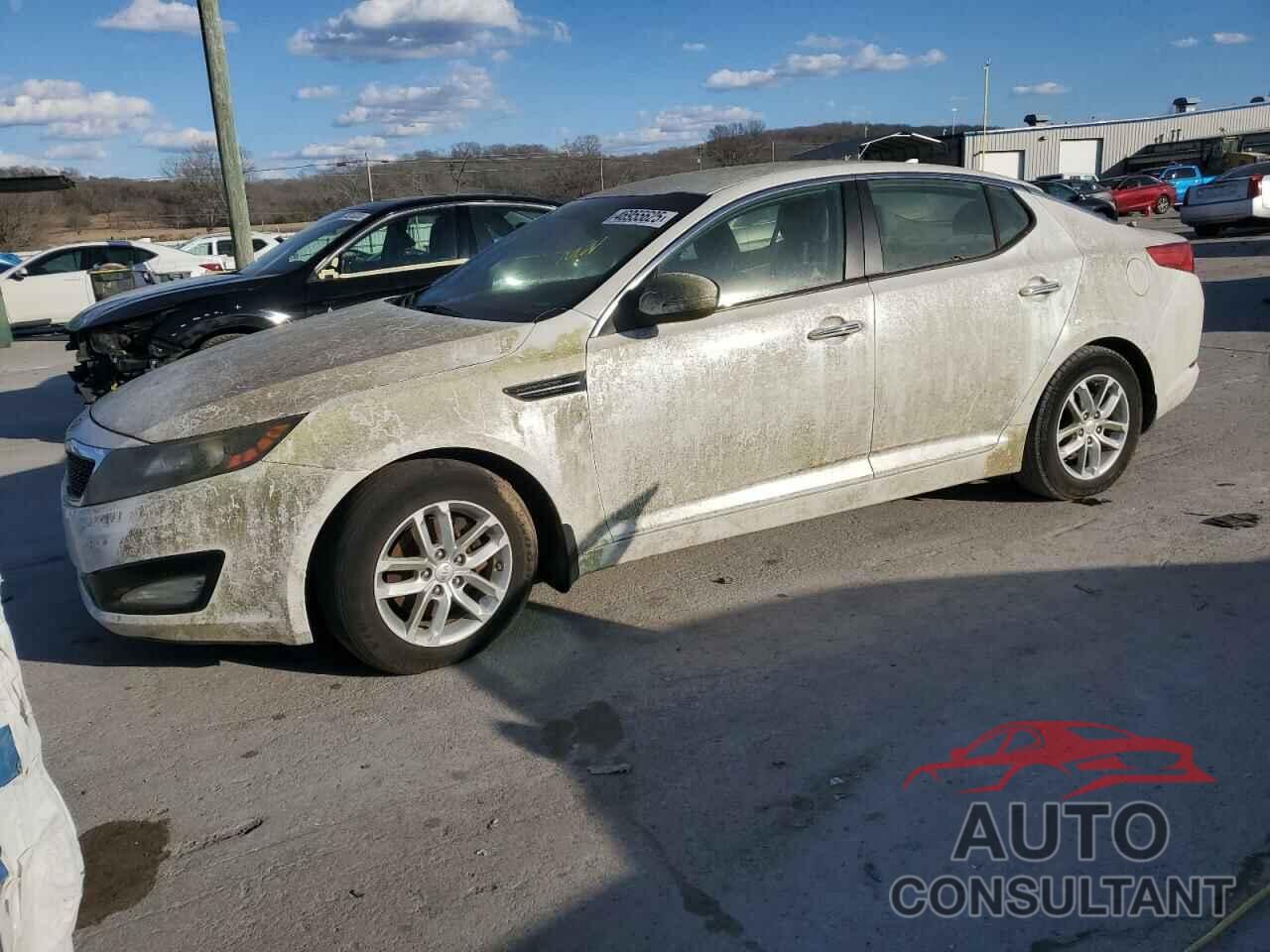 KIA OPTIMA 2012 - KNAGM4A76C5280078