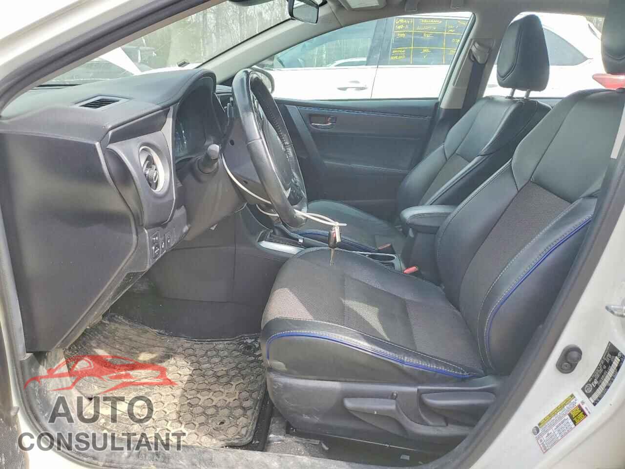 TOYOTA COROLLA 2017 - 2T1BURHE6HC814530