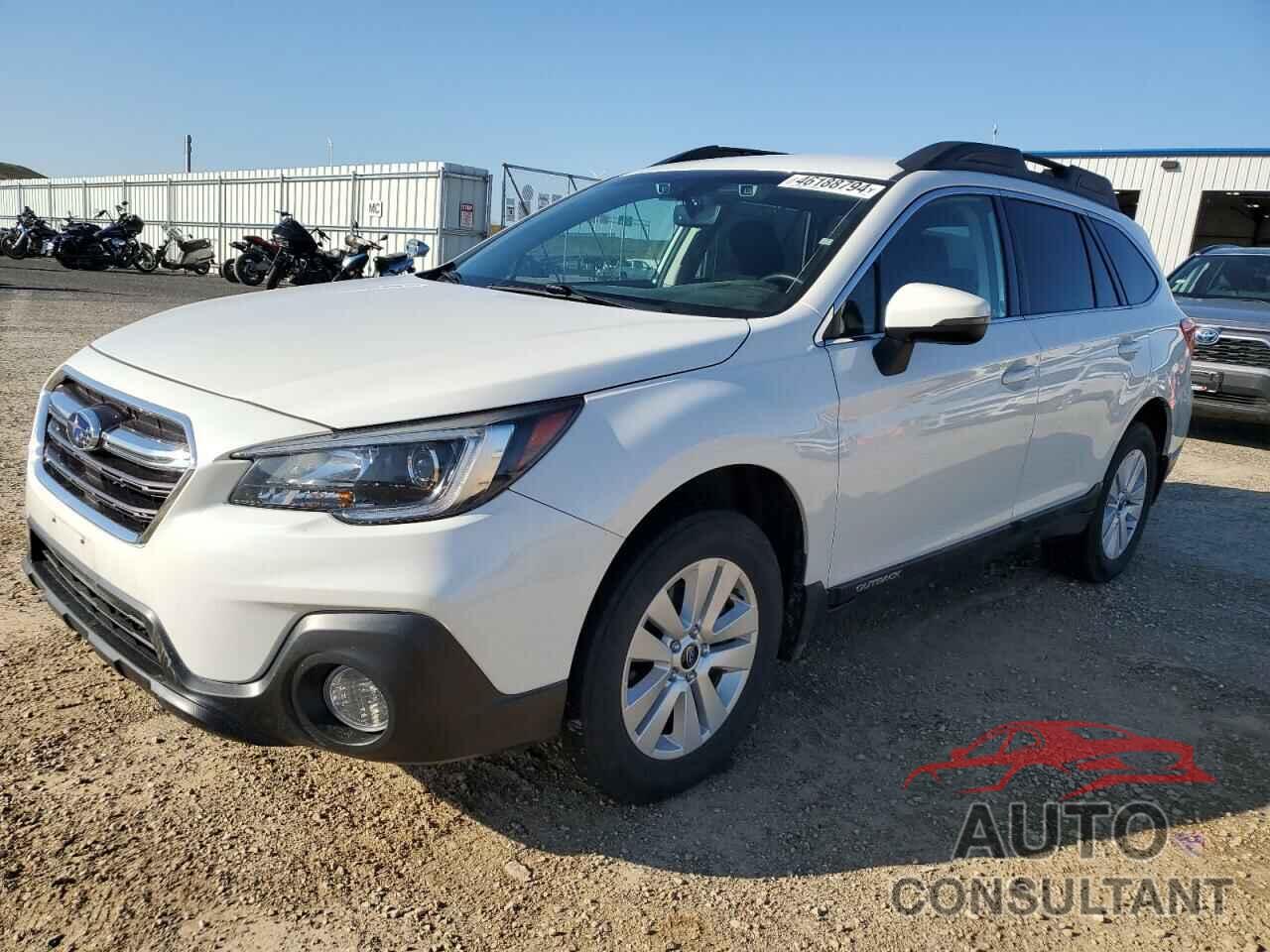 SUBARU OUTBACK 2019 - 4S4BSAFC6K3349994