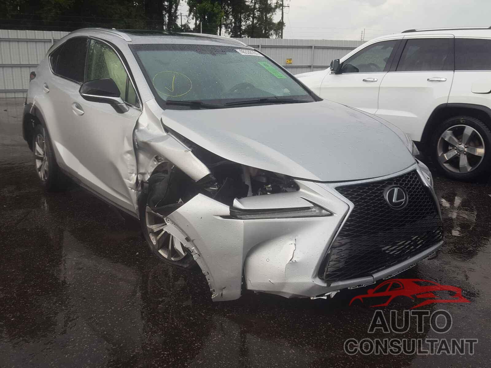 LEXUS NX 2016 - JTJYARBZ8G2042623