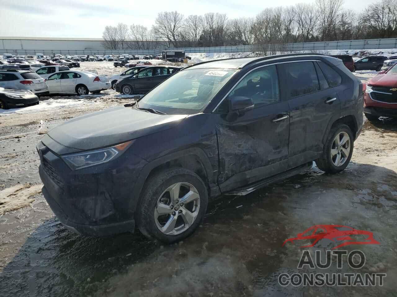 TOYOTA RAV4 2021 - 4T3D6RFV1MU036269