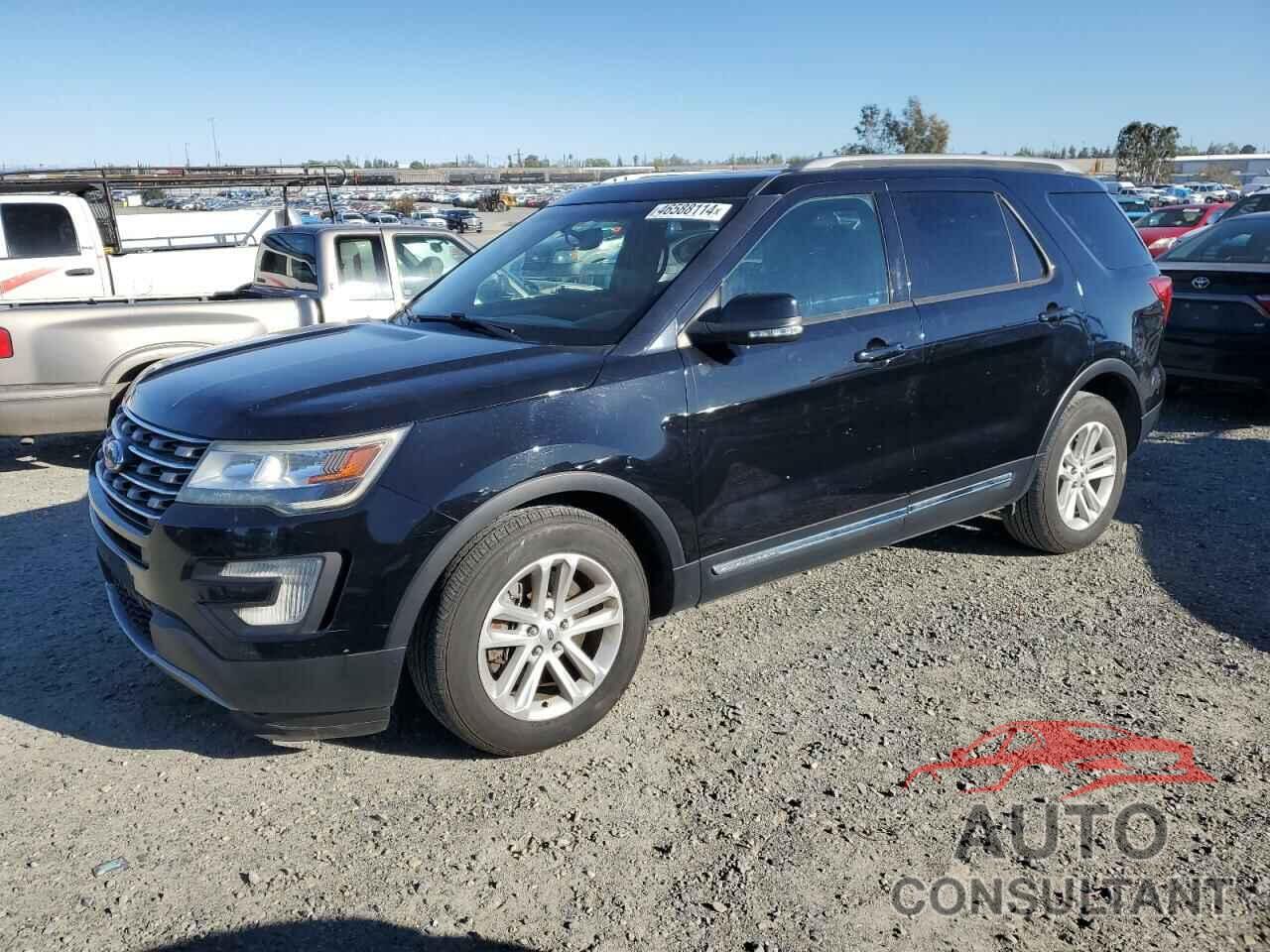 FORD EXPLORER 2016 - 1FM5K7D82GGC64472