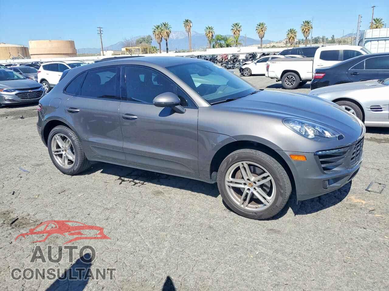 PORSCHE MACAN 2018 - WP1AA2A56JLB02487