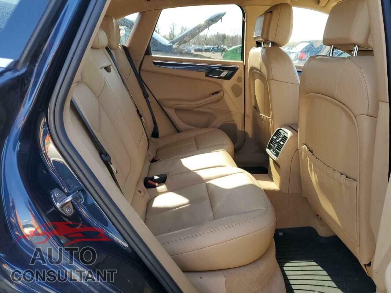 PORSCHE MACAN 2016 - WP1AB2A53GLB55279