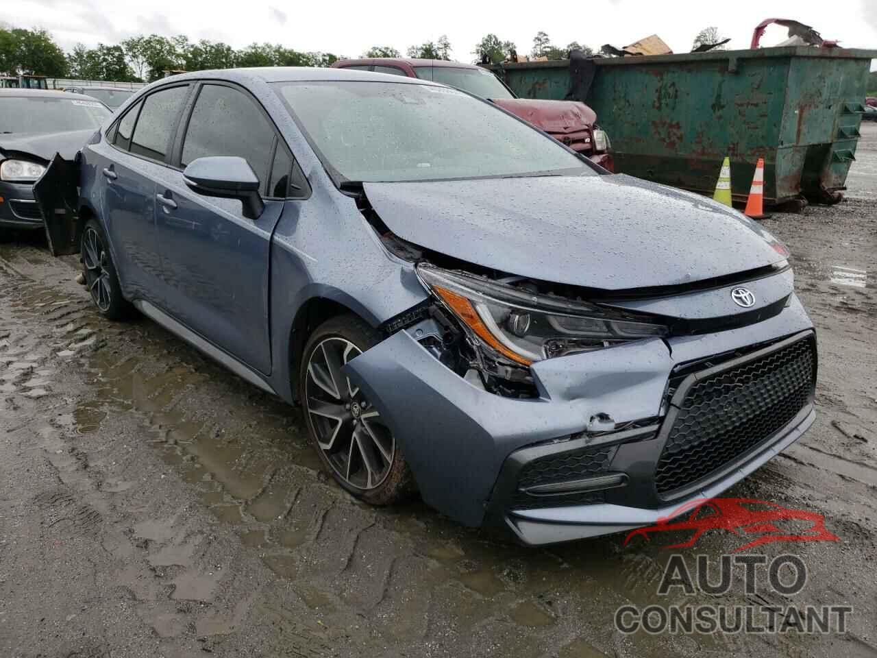 TOYOTA COROLLA 2020 - JTDS4RCE8LJ031861