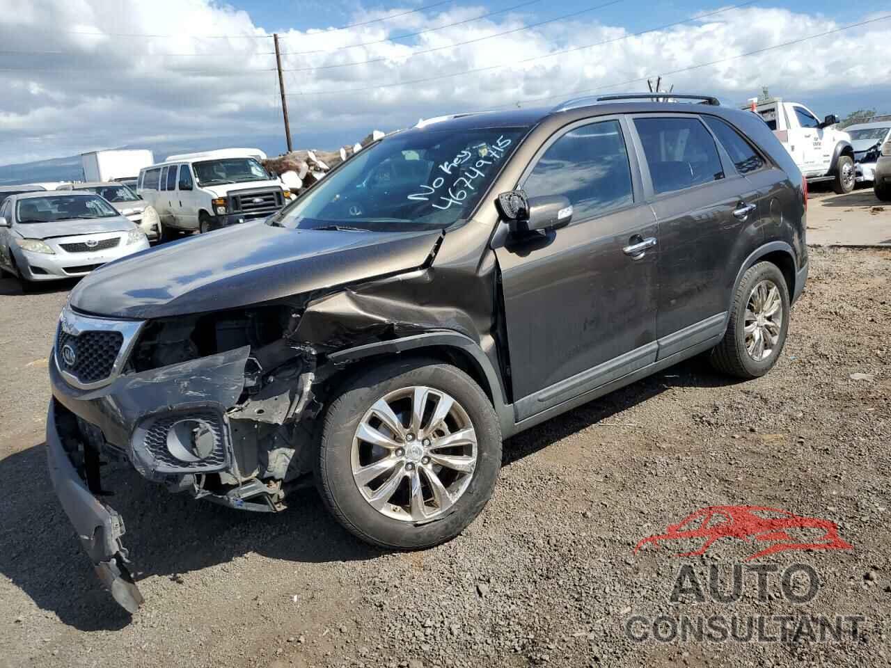 KIA SORENTO 2011 - 5XYKU4A20BG140969