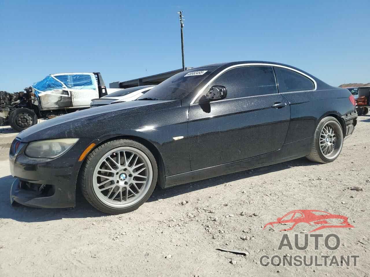 BMW 3 SERIES 2012 - WBAKE5C58CE756212