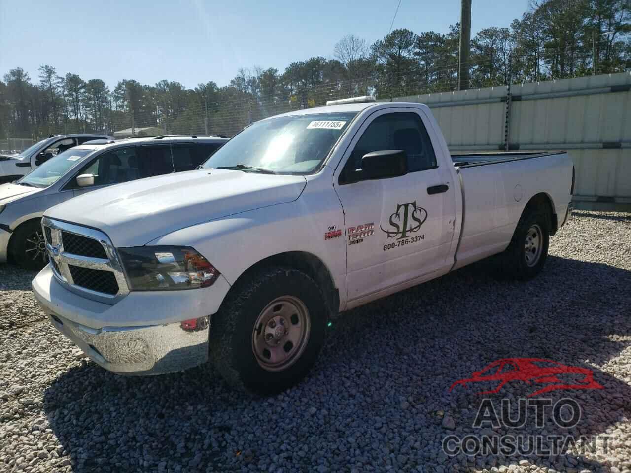 RAM 1500 2019 - 3C6JR6DT4KG546940