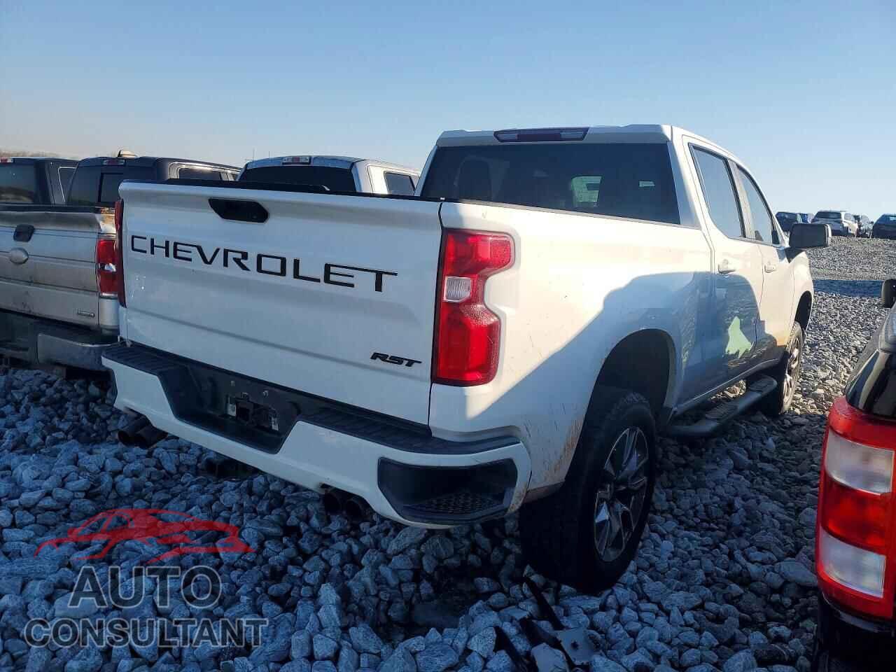 CHEVROLET SILVERADO 2020 - 1GCUYEED3LZ333473