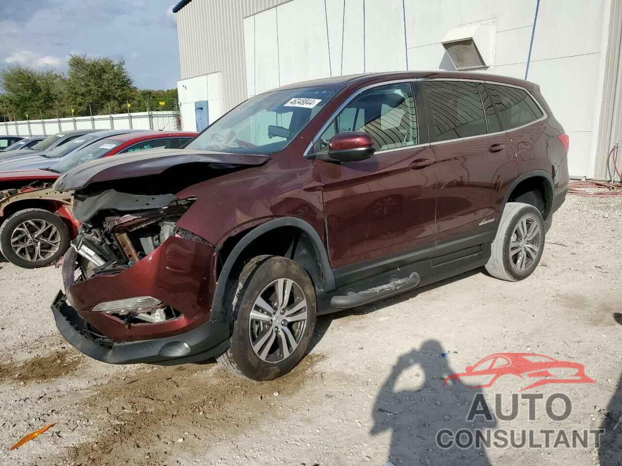 HONDA PILOT 2018 - 5FNYF5H59JB017963