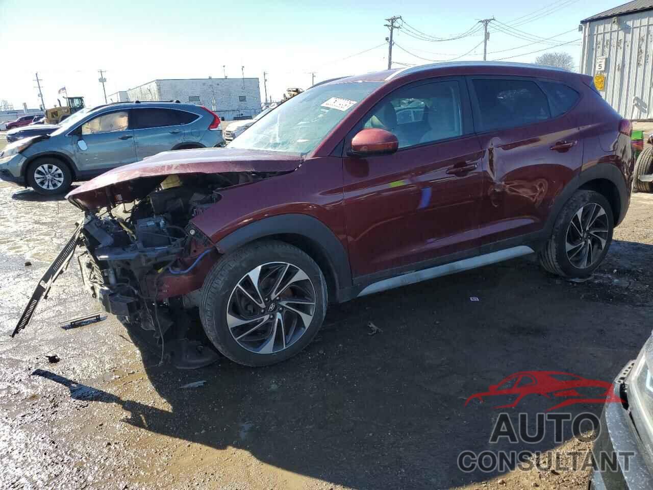 HYUNDAI TUCSON 2019 - KM8J33AL4KU888264