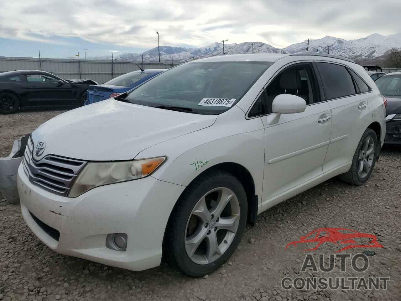 TOYOTA VENZA 2009 - 4T3ZK11A59U007209