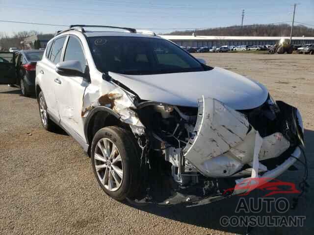 TOYOTA RAV4 2017 - 2T3DFREV4HW569191