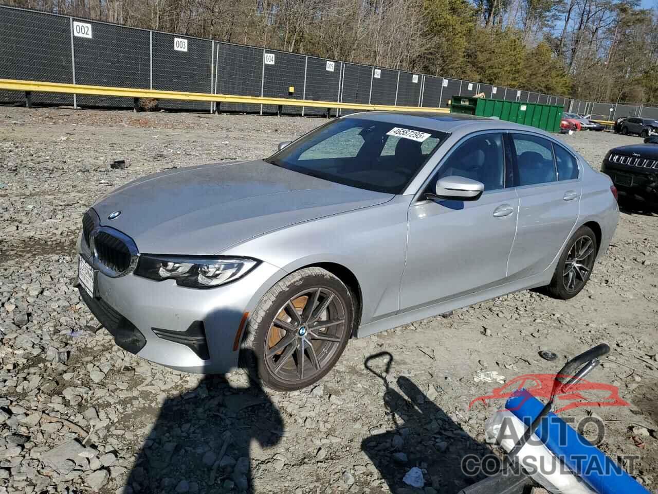 BMW 3 SERIES 2019 - WBA5R7C56KAJ87198