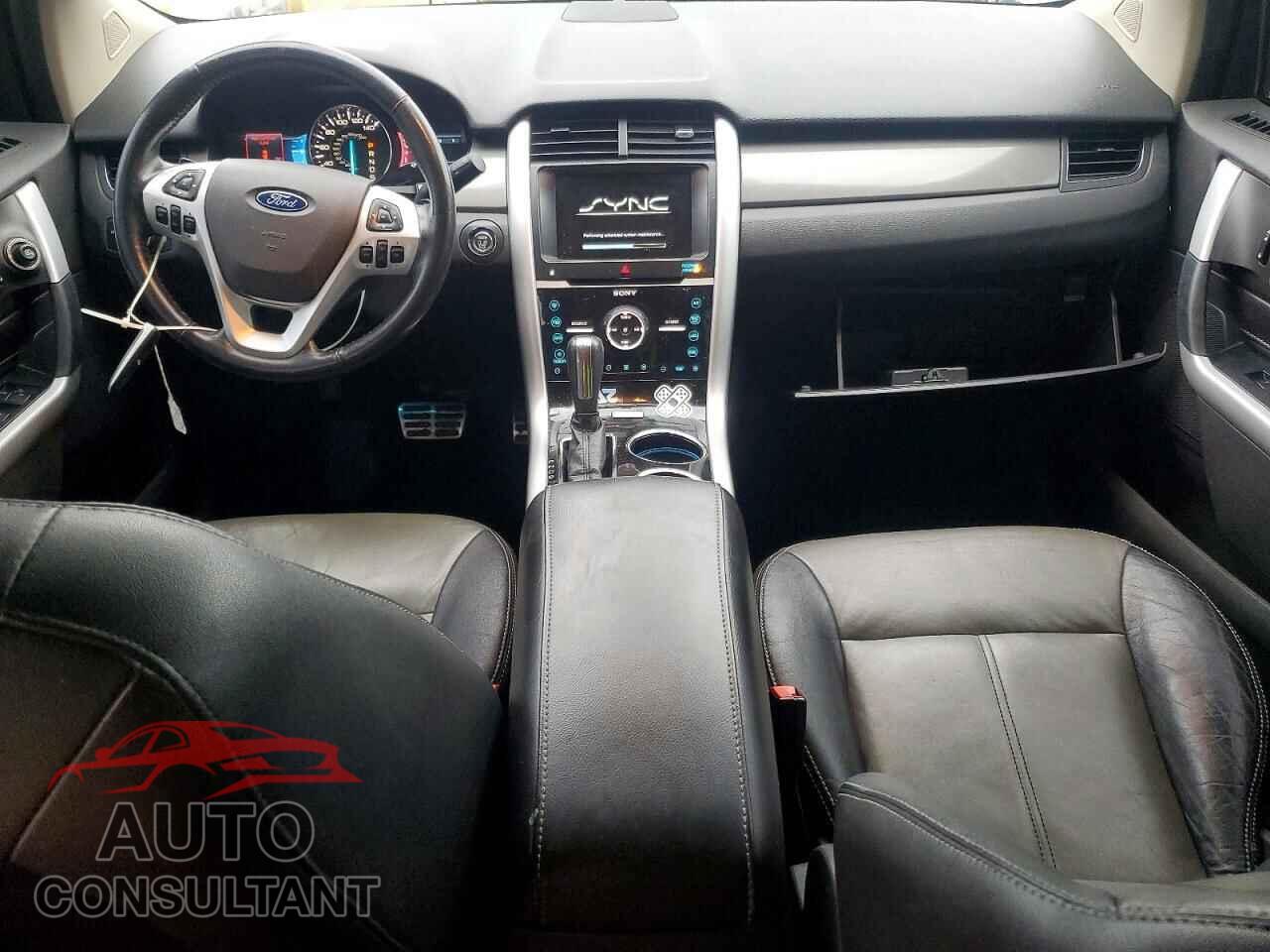 FORD EDGE 2013 - 2FMDK4AK1DBC76240