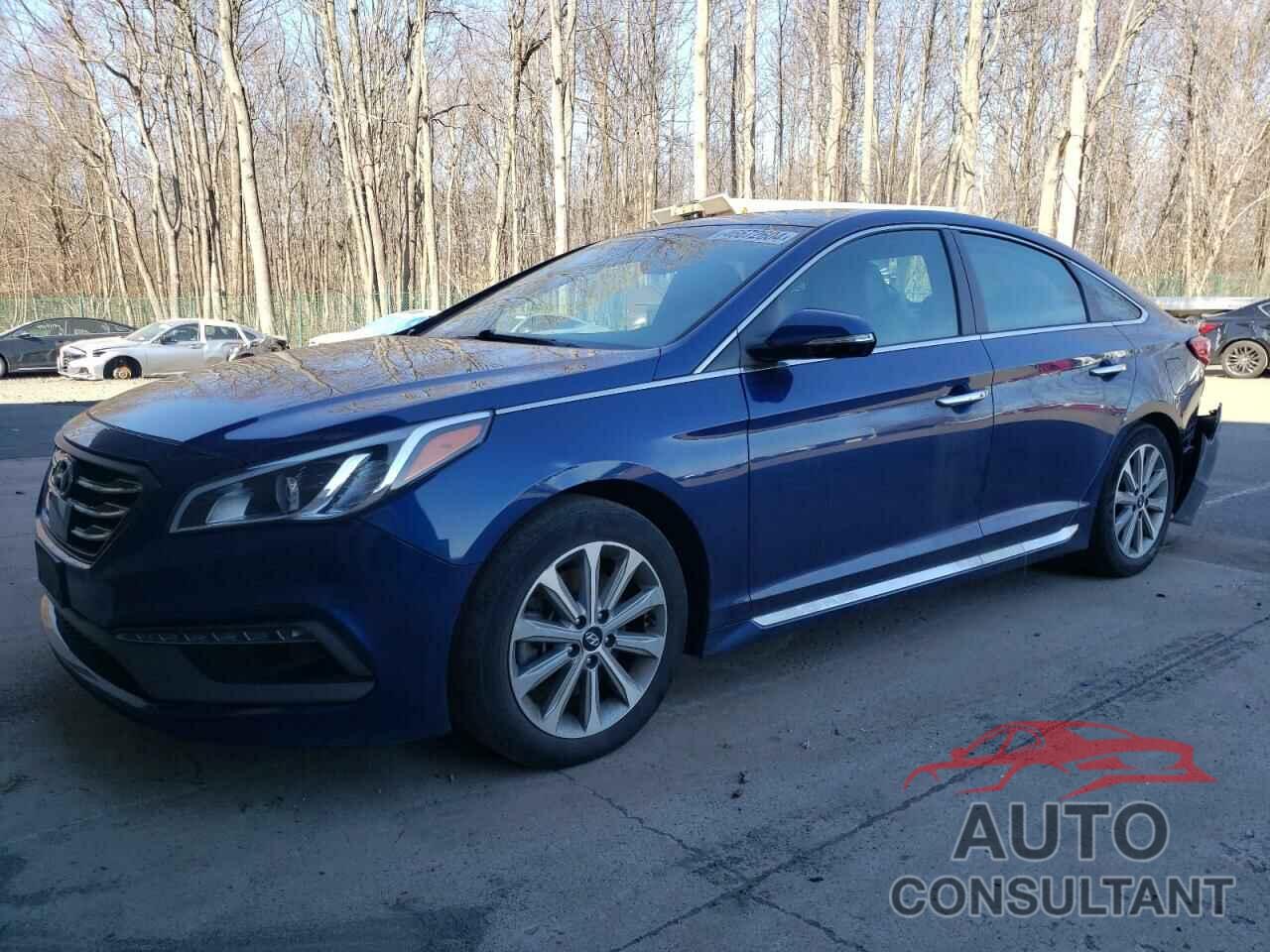 HYUNDAI SONATA 2017 - 5NPE34AF1HH552435