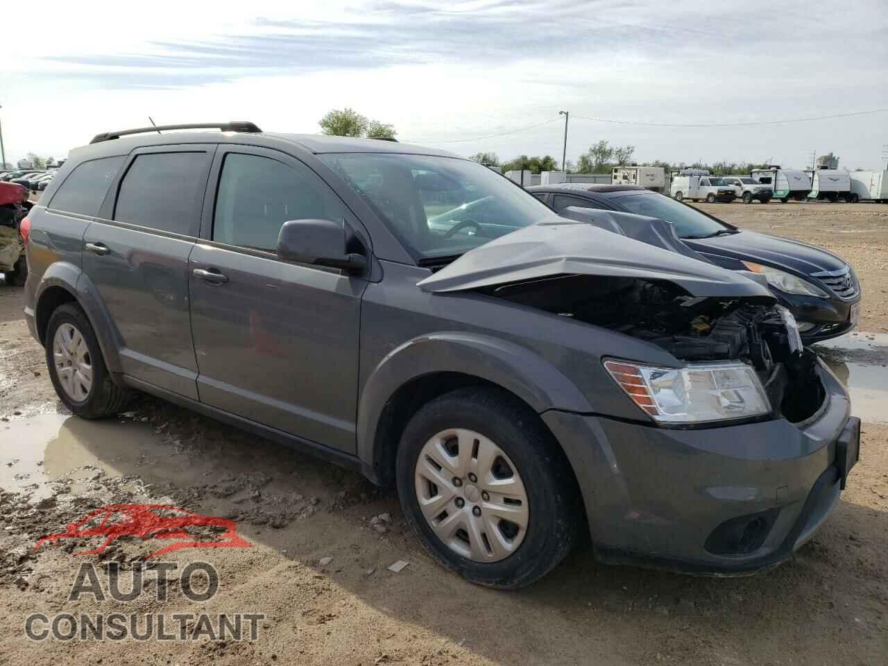 DODGE JOURNEY 2019 - 3C4PDCBB6KT778831